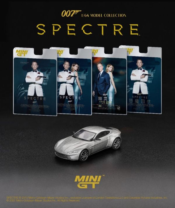 (預購) MINIGT 1/64 奧斯頓·馬丁 Aston Martin DB10 "Spectre" RHD 英文包裝 MGT00910-007E 20251105 MINIGT 1/64 奧斯頓·馬丁 Aston Martin DB10 "Spectre" RHD 英文包裝 MGT00910-007E
