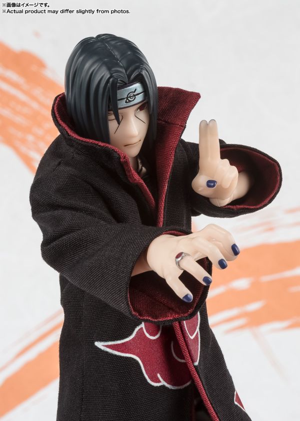 BANDAI S.H.Figuarts SHF 火影忍者 NARUTOP99 宇智波鼬 BANDAI S.H.Figuarts SHF 火影忍者 NARUTOP99 宇智波鼬