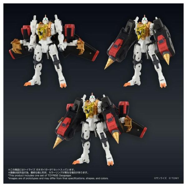 (預購) TAKARATOMY TOYRISE 勇者王 GAOGAIGAR 可動完成品 20260329 TAKARATOMY TOYRISE 勇者王 GAOGAIGAR 可動完成品