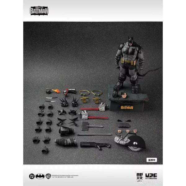 (預購) 良品製造 1/12 U-P-Finegures 絕對蝙蝠俠 蝙蝠俠 可動完成品 20260908 良品製造 1/12 U-P-Finegures 絕對蝙蝠俠 蝙蝠俠 可動完成品
