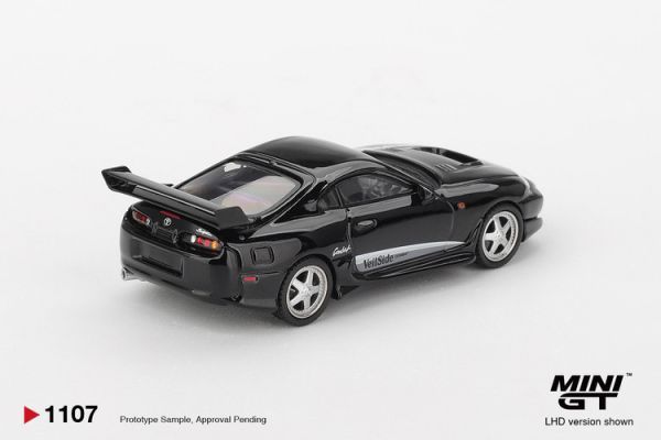 (預購) MINIGT 1/64 豐田 Toyota Supra VeilSide Combat V-II Black LHD MGT01107-L 20251225 MINIGT 1/64 豐田 Toyota Supra VeilSide Combat V-II Black LHD MGT01107-L