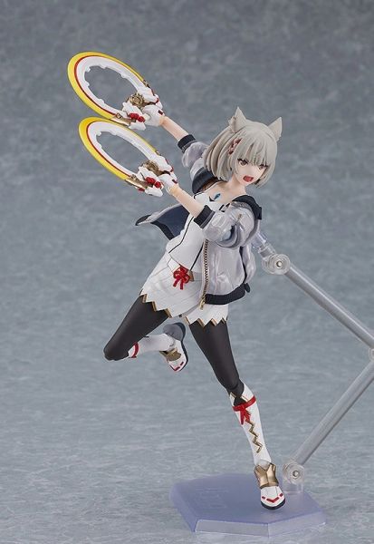 Good Smile figma 603 異度神劍3 Xenoblade 彌央 可動完成品 Good Smile figma 603 異度神劍3 Xenoblade 彌央 可動完成品