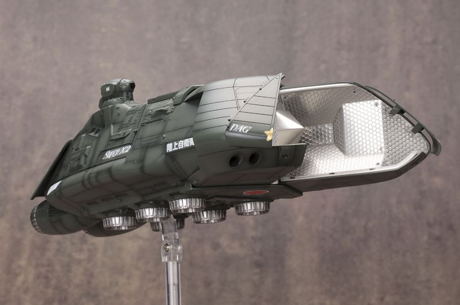 [再販] Kotobukiya 壽屋 1/144 哥吉拉vs碧奧蘭蒂 Super X2 組裝模型 [再販] Kotobukiya 壽屋 1/144 哥吉拉vs碧奧蘭蒂 Super X2 組裝模型
