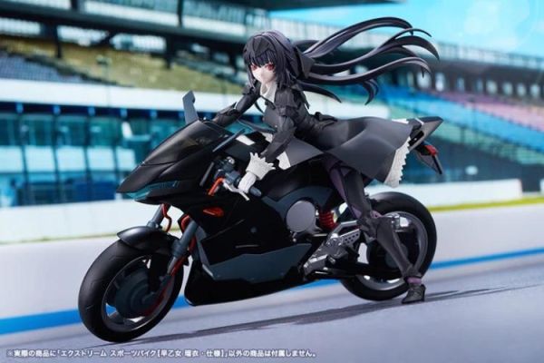 (預購) [限定] Kotobukiya 壽屋 1/10 創彩少女庭園 極限運動摩托車 2ND COLOR 黑色 MV022組裝模型 20260527 [限定] Kotobukiya 壽屋 1/10 創彩少女庭園 極限運動摩托車 2ND COLOR 黑色 MV022組裝模型