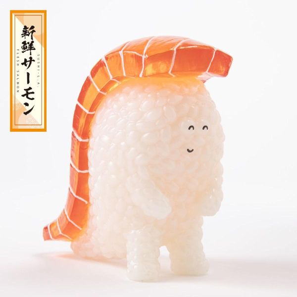 (預購) Sentinel 盲盒 壽司怪獸 壽司拉 公仔5 全8+2種 一中盒8入販售 20260924 Sentinel 盲盒 壽司怪獸 壽司拉 公仔5 全8+2種 一中盒8入販售