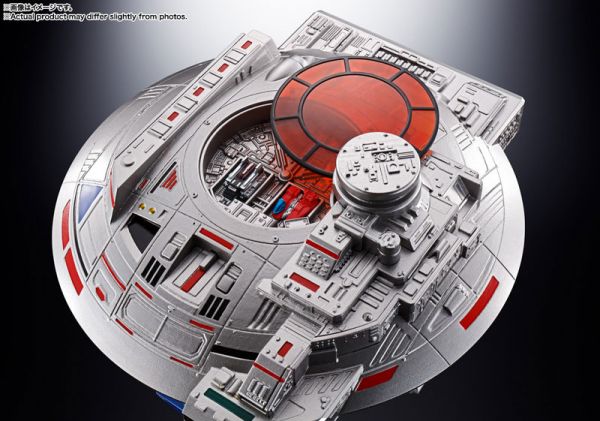 BANDAI 超合金魂 GX-106 宇宙刑事卡邦 電子星獸多魯＆基拉飛碟 可動完成品 BANDAI 超合金魂 GX-106 宇宙刑事卡邦 電子星獸多魯＆基拉飛碟 可動完成品