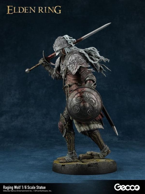 (預購) Gecco 1/6 艾爾登法環 白狼戰鬼 PVC完成品 20260524 Gecco 1/6 艾爾登法環 白狼戰鬼 PVC完成品