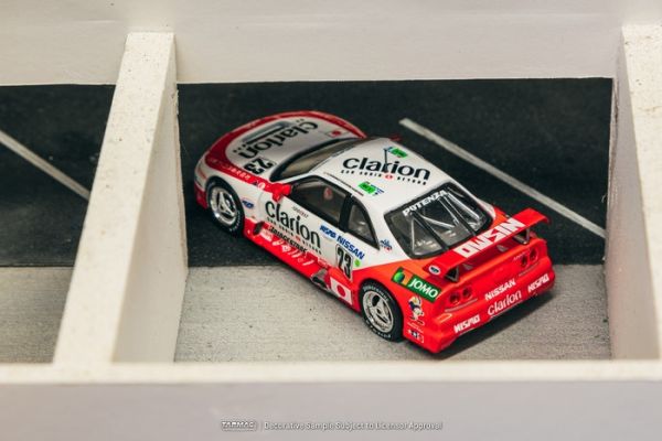 TARMAC WORKS 1/64 日產 Nissan NISMO GT-R LM 24h of Le Mans 1995 Presentation T64-067-95LM23 TARMAC WORKS 1/64 日產 Nissan NISMO GT-R LM 24h of Le Mans 1995 Presentation T64-067-95LM23