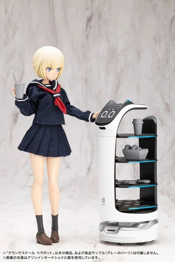 (預購) Kotobukiya 壽屋 GRANDE SCALE 大型比例  Bellabot 智能貓咪送餐機器人 KP828 組裝模型 20251203 Kotobukiya 壽屋 GRANDE SCALE 大型比例  Bellabot 智能貓咪送餐機器人 KP828 組裝模型