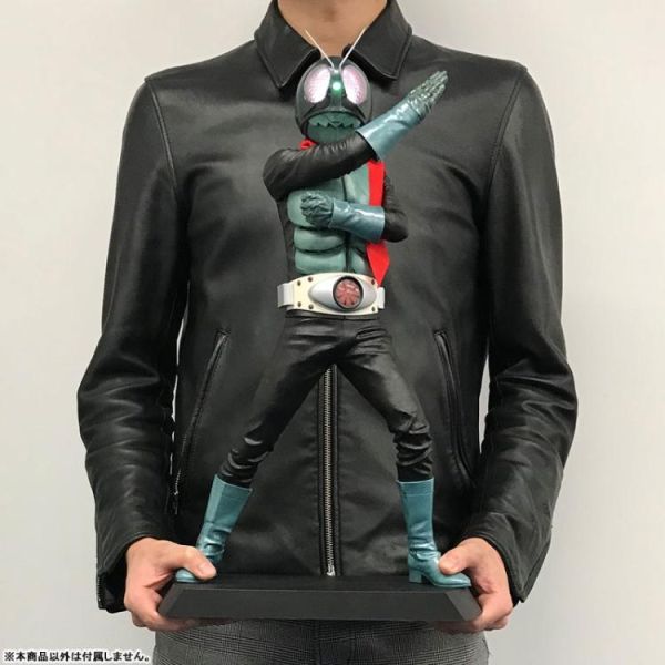 (預購) [再販] MEGAHOUSE U.A 假面騎士 舊1號 PVC完成品 20260311 [再販] MEGAHOUSE U.A 假面騎士 舊1號 PVC完成品