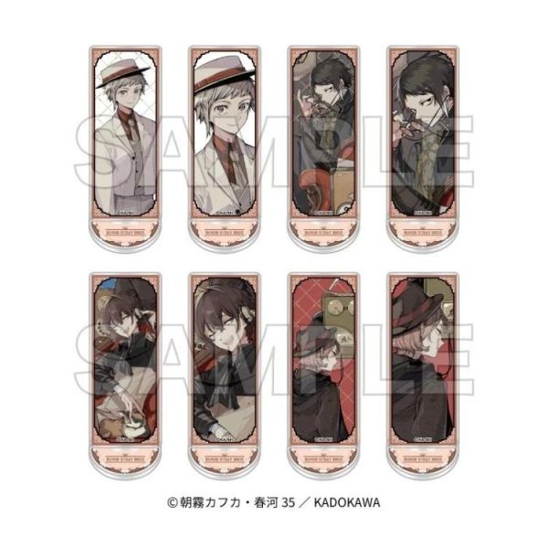 (預購) KADOKAWA 角川 盲盒 文豪野犬 迷你壓克力立牌系列收集 全8種 一中盒8入販售 20260512 KADOKAWA 角川 盲盒 文豪野犬 迷你壓克力立牌系列收集 全8種 一中盒8入販售