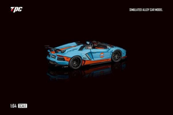 Rhino Mode × TPC 1/64 藍寶堅尼 Lamborghini LP720-4 Gulf 海灣 Rhino Mode × TPC 1/64 藍寶堅尼 Lamborghini LP720-4 戰鬥灰