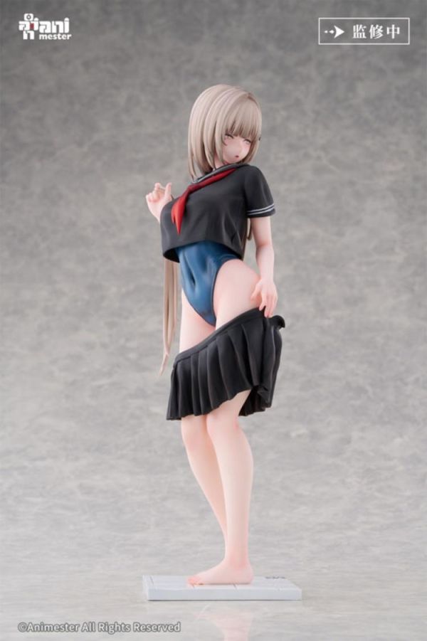 (預購) Animester 大漫匠 1/6 泳池開放日 更衣準備中 柚子 PVC完成品 20260630 Animester 大漫匠 1/6 泳池開放日 更衣準備中 柚子 PVC完成品
