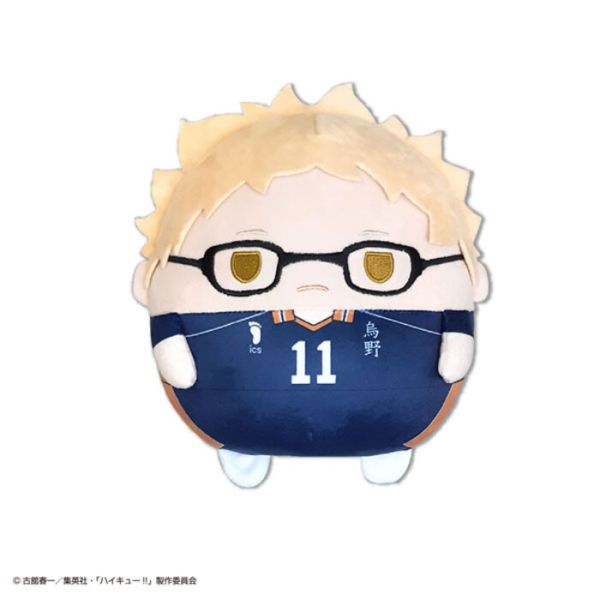[再販] MAX LIMITED 排球少年 月島螢 圓滾滾玩偶2 Msize 20CM [再販] MAX LIMITED 排球少年 月島螢 圓滾滾玩偶2 Msize 20CM