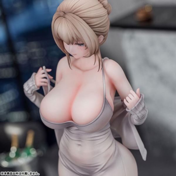 (預購) [豪華版] kawa design 1/6 無防備的艾琳 完成品 附特典:原畫色紙&壓克力流沙立牌 20260922 [豪華版] kawa design 1/6 無防備的艾琳 完成品 附特典:原畫色紙&壓克力流沙立牌