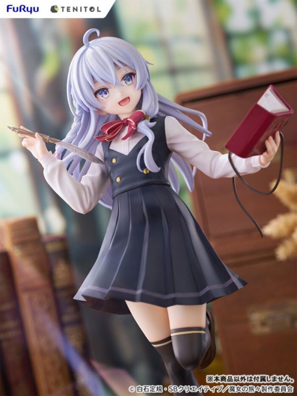 Furyu TENITOL TALL 魔女之旅 伊蕾娜 制服ver. PVC完成品 Furyu TENITOL TALL 魔女之旅 伊蕾娜 制服ver. PVC完成品