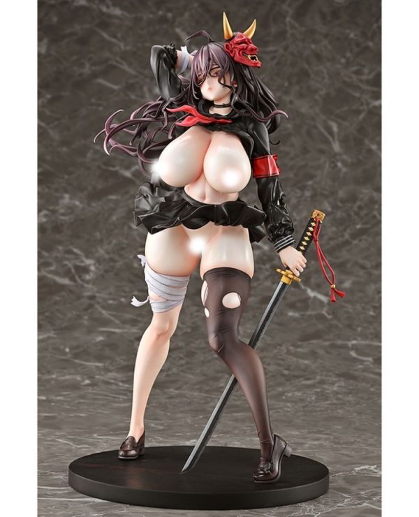 (預購) [18禁商品] Pink Cat 1/6 驅魔師學生會長 斷罪院麗華 PVC完成品 20260222 [18禁商品] Pink Cat 1/6 驅魔師學生會長 斷罪院麗華 PVC完成品