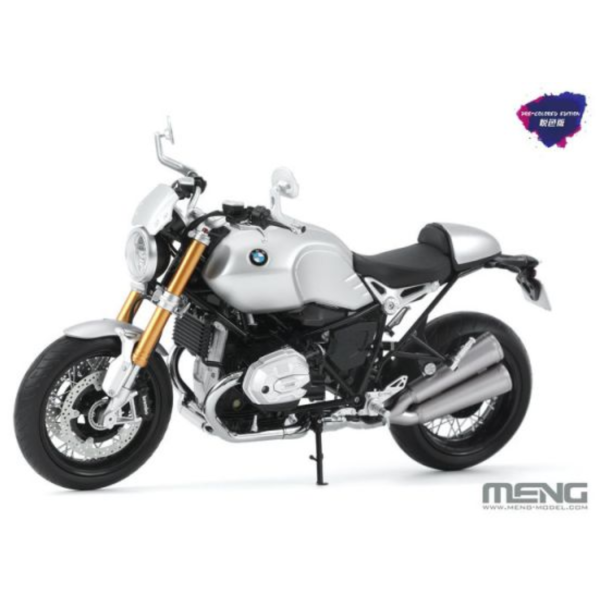 (預購) MENG 1/9 川崎 Ninja ZX-10R 悅色版 組裝模型 20250924 (預購) MENG 1/9 BMW R nineT摩托車 Option 719 鋁原色 悅色版 組裝模型