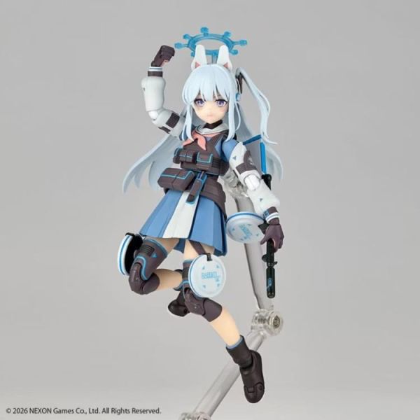 (預購) KAIYODO 海洋堂 Revoltech 蔚藍檔案 月雪都子 可動完成品 20260609 KAIYODO 海洋堂 Revoltech 蔚藍檔案 月雪都子 可動完成品