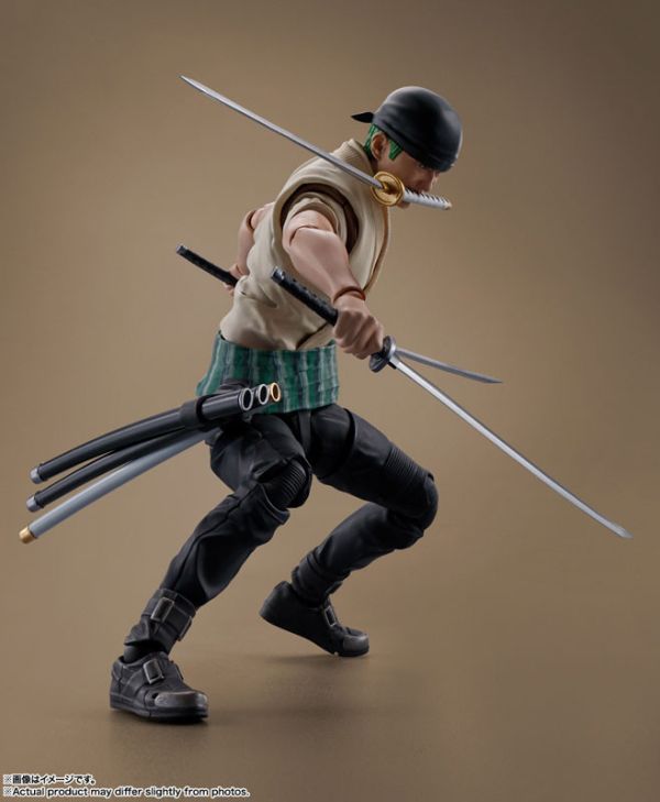 BANDAI S.H.Figuarts SHF 海賊王 航海王 索隆 Netflix版 BANDAI S.H.Figuarts SHF 海賊王 航海王 索隆 Netflix版