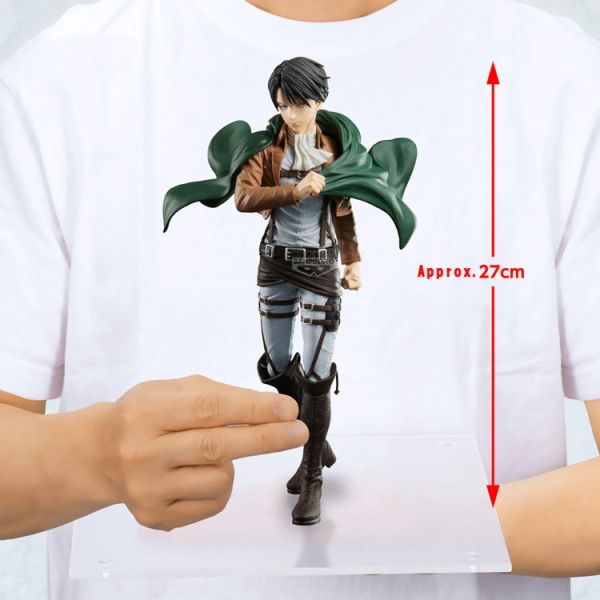 (預購) BP景品 進擊的巨人 Grandista 里維·阿卡曼 眼鏡牌 BANPRESTO 2512 (預購) BP景品 進擊的巨人 Grandista 里維·阿卡曼 眼鏡牌 BANPRESTO