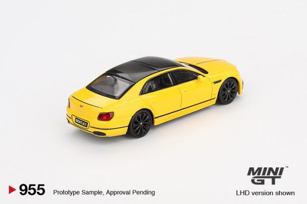 MINIGT 1/64 賓利 Bentley Flying Spur Monaco Yellow MGT00955-L MINIGT 1/64 賓利 Bentley Flying Spur Monaco Yellow MGT00955-L