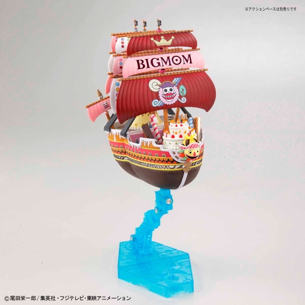 BANDAI 海賊王 航海王 G.S.C 偉大船艦收藏集 013 四皇BIG MOM的海賊船 海賊王,四皇,BIG MOM