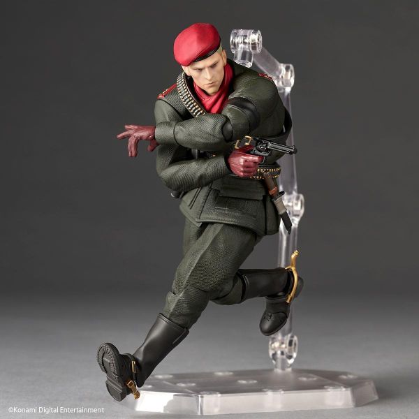 (預購) Kaiyodo 海洋堂 Revoltech 驚奇山口 潛龍諜影Δ 食蛇者 山貓 可動完成品 20261020 Kaiyodo 海洋堂 Revoltech 驚奇山口 潛龍諜影Δ 食蛇者 山貓 可動完成品