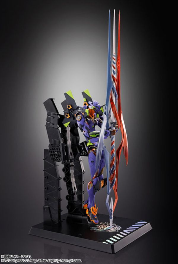 (預購) BANDAI METAL BUILD 新世紀福音戰士初號機 30th with the spear of Gaius 可動完成品 (預購) BANDAI METAL BUILD 新世紀福音戰士初號機 30th with the spear of Gaius 可動完成品
