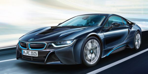 Revell 1/24 寶馬 BMW i8 組裝模型 Revell 1/24 寶馬 BMW i8 組裝模型