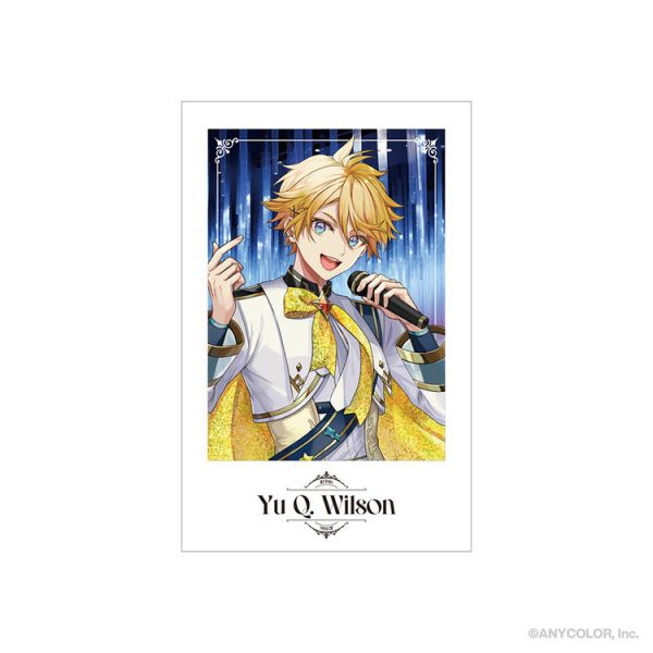 (預購) NIJISANIJI EN 彩虹社 Krisis 拍立得2入套組 Yu Q. Wilson Vantacrow Bringer Vezalius Bandage 分別販售 (預購) NIJISANIJI EN 彩虹社 Krisis 拍立得2入套組 Yu Q. Wilson Vantacrow Bringer Vezalius Bandage 分別販售