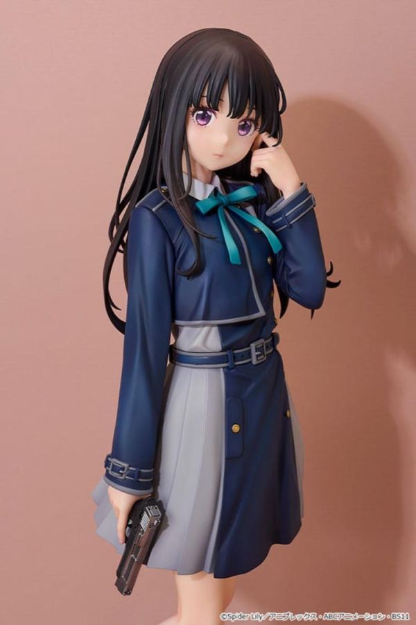(預購) Good Smile 1/6 Lycoris Recoil 莉可麗絲 井之上瀧奈 主視覺Ver. PVC完成品 20260423 Good Smile 1/6 Lycoris Recoil 莉可麗絲 井之上瀧奈 主視覺Ver. PVC完成品