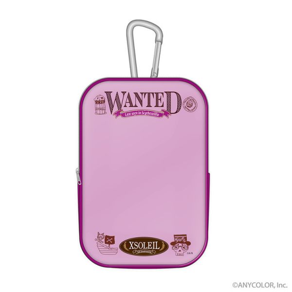 (預購) NIJISANJI EN XSOLEIL 3週年 透明收納袋 分別販售 20251228 NIJISANJI EN XSOLEIL 3週年 透明收納袋 分別販售