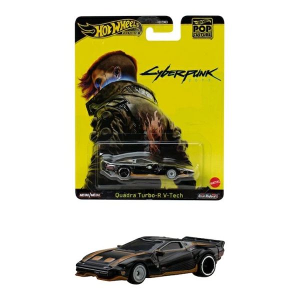 (預購) Hot wheels 風火輪 流行文化JBL57 電馭叛客2077 Quadra Turbo-R V-TEC 20251022 (預購) Hot wheels 風火輪 流行文化JBL57 電馭叛客2077 Quadra Turbo-R V-TEC 20251022