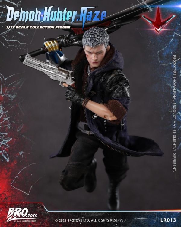 (預購) Brotoys 1/12 獵魔者 雷澤 LR013 可動完成品 20260303 Brotoys 1/12 獵魔者 雷澤 LR013 可動完成品