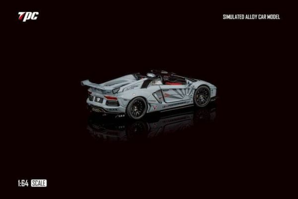 Rhino Mode × TPC 1/64 藍寶堅尼 Lamborghini LP720-4 戰鬥灰 Rhino Mode × TPC 1/64 藍寶堅尼 Lamborghini LP720-4 戰鬥灰
