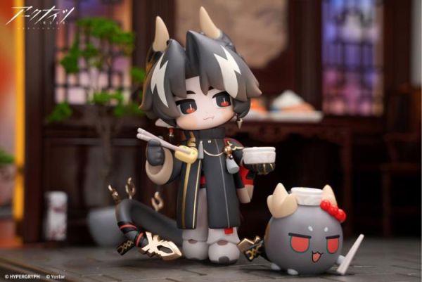 (預購) APEX TOYS Q版人形 明日方舟 Cuties系列 重岳 20260324 APEX TOYS Q版人形 明日方舟 Cuties系列 重岳