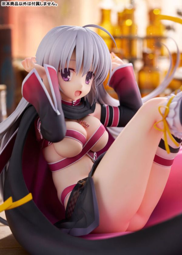 [限定版] [18禁商品] AliceGlint 1/3.5 魔女的夜宴 綾地寧寧 PVC完成品 [限定版] [18禁商品] AliceGlint 1/3.5 魔女的夜宴 綾地寧寧 PVC完成品