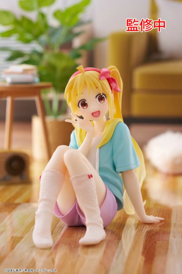 TAITO 景品 桌面可愛系列 孤獨搖滾 伊地知虹夏 居家裝ver. TAITO 景品 桌面可愛系列 孤獨搖滾 伊地知虹夏 居家裝ver.