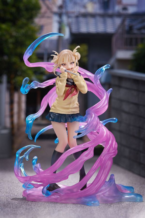 TAITO DRESSTA Statue Figure 我的英雄學院 渡我被身子 PVC完成品 TAITO DRESSTA Statue Figure 我的英雄學院 渡我被身子 PVC完成品