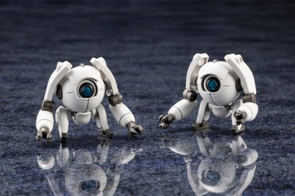 Kotobukiya 壽屋 1/24 Hexa Gear 六角機牙 吉祥物・機甲 ORB 潛行偵察器 白色 組裝模型 Kotobukiya 壽屋 1/24 Hexa Gear 六角機牙 吉祥物・機甲 ORB 潛行偵察器 白色 組裝模型