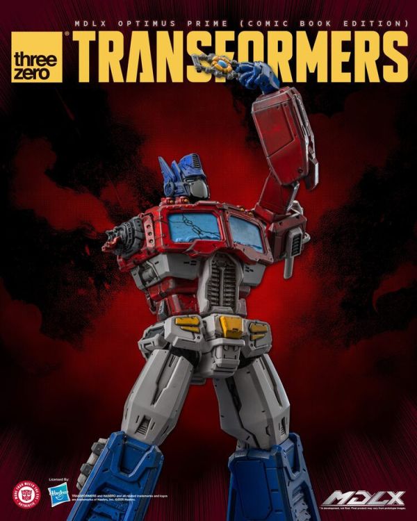 (預購) threezero MDLX 變形金剛 柯博文 (漫畫版) 17.8cm 可動完成品 20251118 (預購) threezero MDLX 變形金剛 柯博文 (漫畫版) 17.8cm 可動完成品 20251118