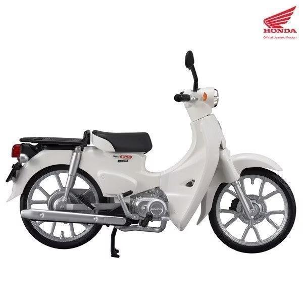 (預購) MegaHouse KAITANICS 本田 HONDA Super Cub 110 古典白 組裝模型 20260913 MegaHouse KAITANICS 本田 HONDA Super Cub 110 古典白 組裝模型