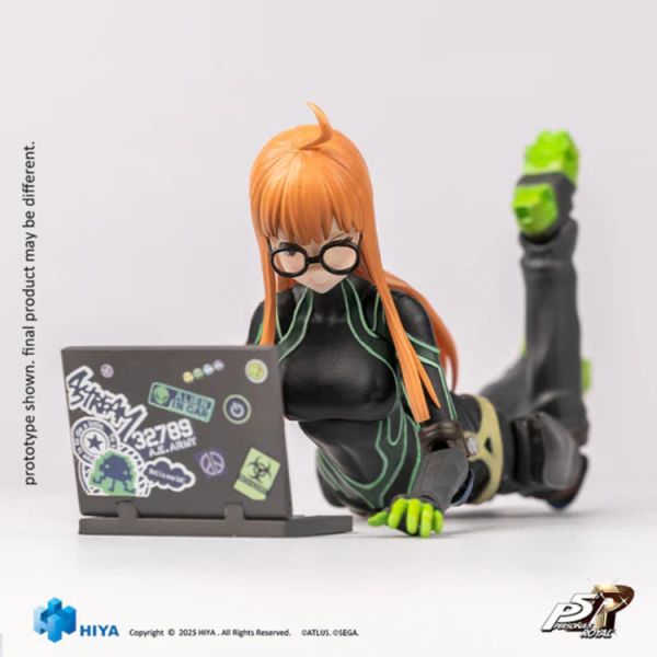 (預購) HIYA 極致超值系列 1/12 13.5CM 女神異聞錄 5 Oracle EBP0226 可動完成品 (預購) HIYA 極致超值系列 1/12 13.5CM 女神異聞錄 5 Oracle EBP0226 可動完成品