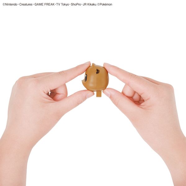 BANDAI 精靈寶可夢 神奇寶貝 Pokemon PLAMO 快組系列 004 伊布 組裝模型 BANDAI,精靈寶可夢,神奇寶貝,Pokemon,PLAMO,快組系列,004,伊布,組裝模型