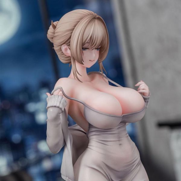 (預購) [豪華版] kawa design 1/6 無防備的艾琳 完成品 附特典:原畫色紙&壓克力流沙立牌 20260922 [豪華版] kawa design 1/6 無防備的艾琳 完成品 附特典:原畫色紙&壓克力流沙立牌