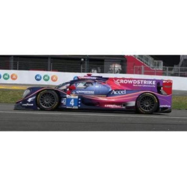 (預購) SPARK 1/43 Oreca 07 - Gibson No.4 CROWDSTRIKE RACING BY APR S8399 20260729 SPARK 1/43 Oreca 07 - Gibson No.4 CROWDSTRIKE RACING BY APR S8399