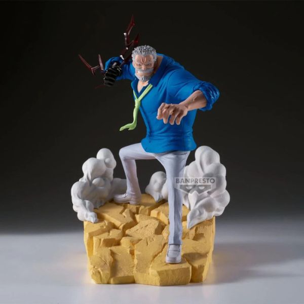 BP景品 航海王 戰光絕景 蒙其·D·卡普 眼鏡牌 BANPRESTO 2511 BP景品 航海王 戰光絕景 蒙其·D·卡普 眼鏡牌 BANPRESTO