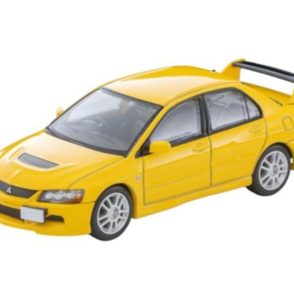 (預購) TOMYTEC LV-N376a 三菱 Lancer Evolution IX GSR (黃) 2005年式 20260423 TOMYTEC LV-N376a 三菱 Lancer Evolution IX GSR (黃) 2005年式