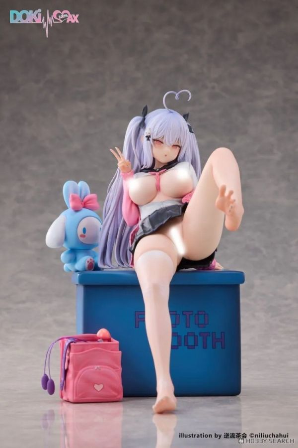 (預購) [18禁商品] Dokimax 1/6  原畫 逆流茶會 朱鷺咲澪 大頭貼 PVC完成品 20251205 [18禁商品] Dokimax 1/6  原畫 逆流茶會 朱鷺咲澪 大頭貼 PVC完成品